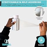 Triplast Clear Mini Pallet Stretch Wrap 100mm x 150m 17mu 5 Rolls view 3
