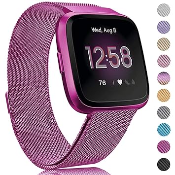 fitbit versa magenta