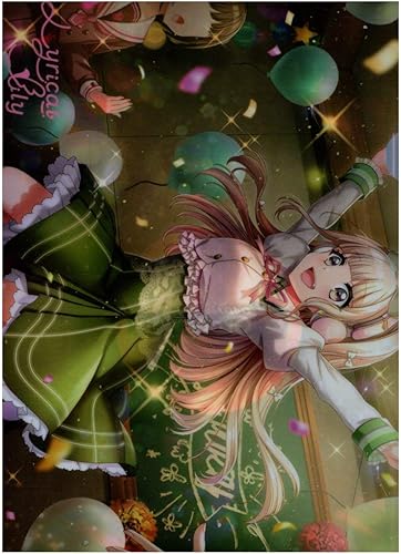 Amazon Co Jp クリアファイル D4dj Dig Delight Direct Drive Dj 白鳥胡桃 ホビー