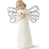 Willow Tree Angel of Healing, Sculpted Hand-Painted Figure