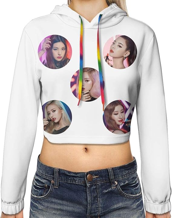 Amazon Co Jp Itzy レディース パーカー スウェットプルオーバー 長袖 服 春 秋 冬 通気 スポーツウェア オシャレ ウェアロングスリーブ 人気 厚く暖かい 服 ファッション小物