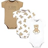 Hudson Home Collection Baby Shawl Collar Plush Robe,