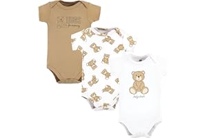 Hudson baby Unisex Baby Cotton Bodysuits