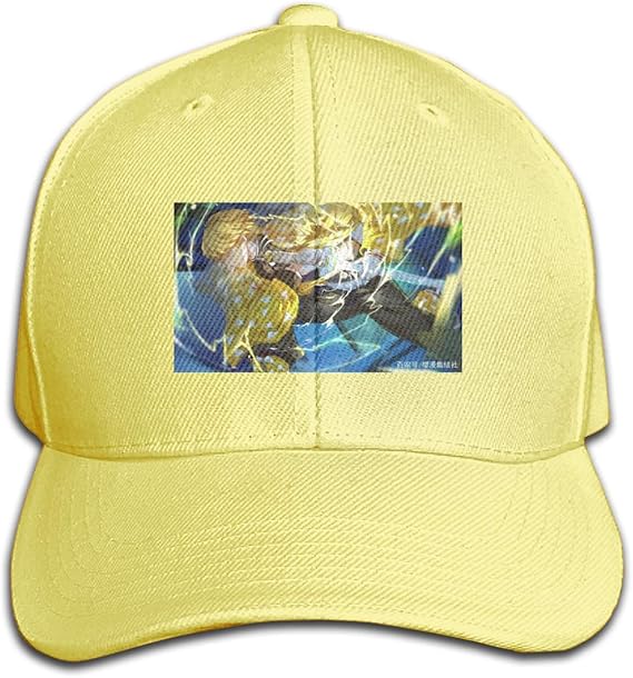 Amazon Co Jp 鬼滅の刃 古典的なカップル帽子屋外スポーツ野球帽男性女性トレンド太陽帽子ファッションキャップyellow 服 ファッション 小物