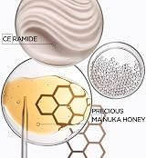 Kérastase Curl Manifesto Medium Hold Gel Creme Mousse 150ml Manuka Honey view 6