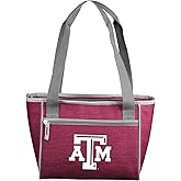 Logo Brands Officially Licensed NCAA Unisex 16 Can Cooler Tote, One Size, Team Color