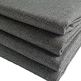 TinaKim Thick Coarse Linen Type Cloth Fabric for