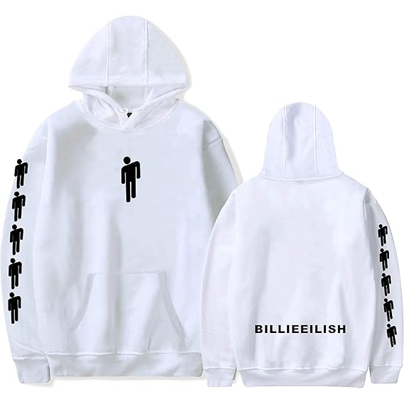 billie eilish store hoodie