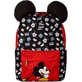 Loungefly Disney Mickey Mouse Nylon Full-Size Backpack