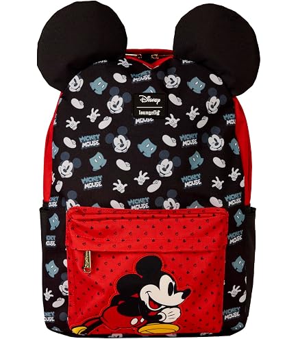 Amazon.com: Loungefly Disney Minnie Mouse Cosplay Nylon Full  display picture 1