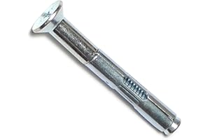 Hard-to-Find Fastener 014973243142 Flat Sleeve Anchors, 1/4 x 2, Piece-100