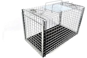 TOMAHAWK LIVE TRAP Tomahawk Model 306NC2 Two Door Transfer Cage
