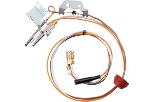 SAIYUGTY 9003542 Water Heater Pilot Assembly NAT Gas Burner Assembly Replace 100109295 9003542005 18324190 9003530 Compatible with A.O Smith Kenmore State GS GSX Natural Gas Water Heater