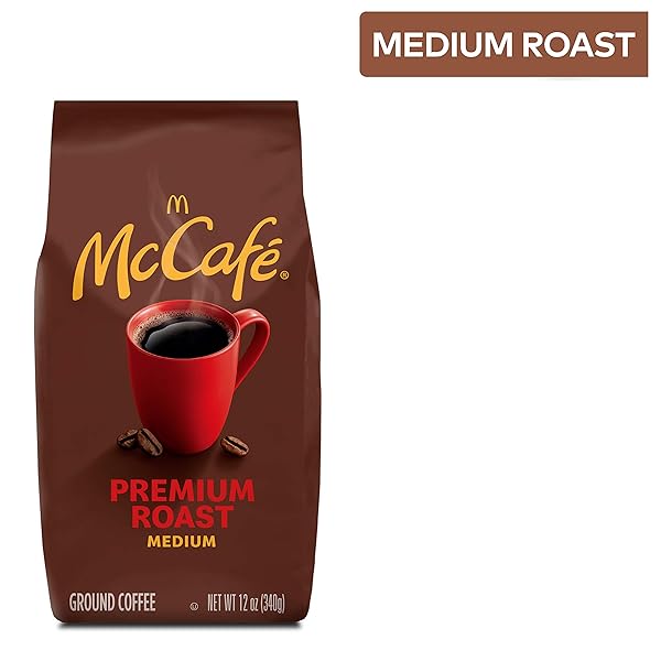 MCCAFÉ PREMIUM MEDIUM ROAST GROUND COFFEE (12 OZ BAG)