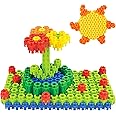 Chichalk Hexagonal Building Blocks 160 Piece, STEM Toys Building Sets Kids Building Toys for 5+ Year Old Boys Girls, Educational Kids Toys Connecting Toys Preschool Classroom Must Haves Birthday Gifts