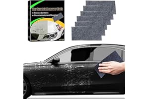 DANONI Nano Repair Sparkle Cloth Car Scratch Remover, 6PCS Nano Repair Sparkle Cloth, Magic Car Scratch Repair Cloth, Sparkle Cloth for Car, Car Scratch Repair Nano Cloth, Nano Sparkle Cloth (6PCS)