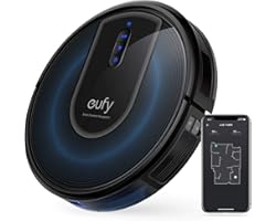eufy by Anker, RoboVac G30, Robot Vacuum with Smart Dynamic Navigation 2.0, 2000Pa Strong Suction, Wi-Fi, Compatible with Ale