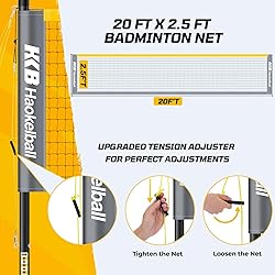 Haokelball Professional Badminton Set Badminton