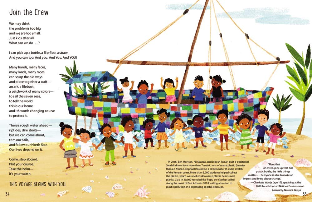 The Last Straw Kids Vs Plastics Hood Susan Engel Christiane Amazon Co Uk Books