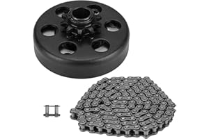 TADAMARK Go Kart Clutch 3/4" 10T #40 41 420 Chain Centrifugal Clutch Fit Predator 212,Minibike MB165 & MB200 6.5HP Small Engine Fit for Honda GX160 GC190 GX120 GX140 GX160 GX200