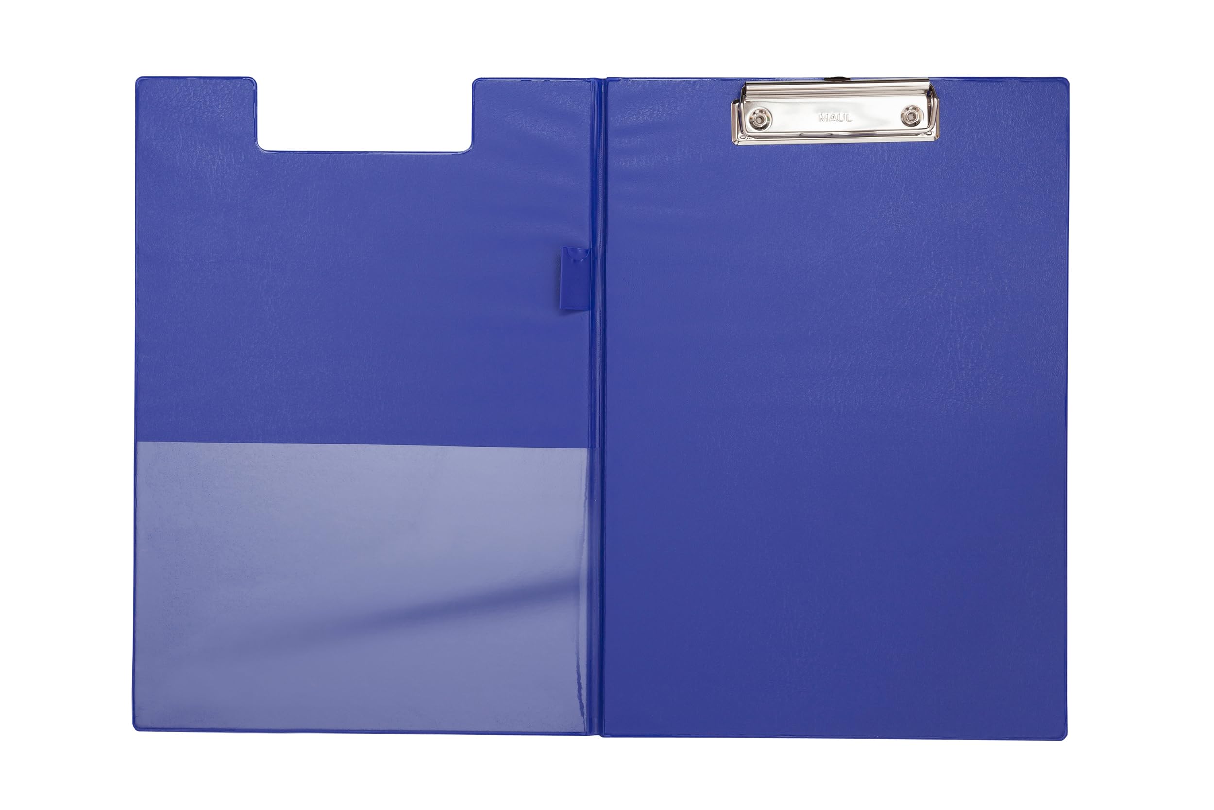 Maul Clipboard Folder with Plastic Covering