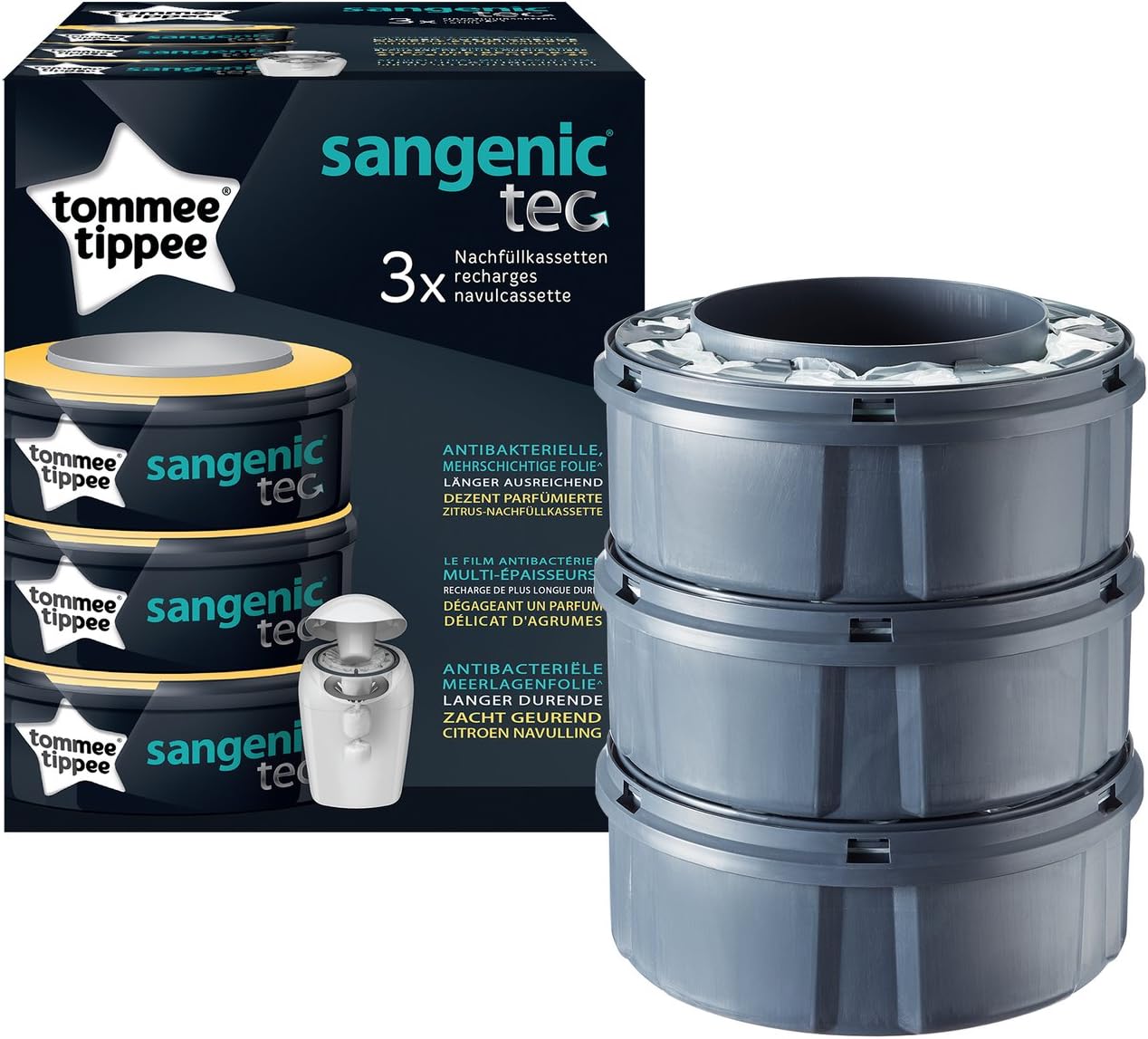 refill sangenic tommee tippee
