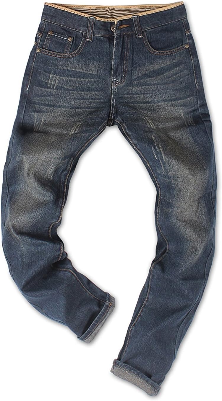 Demon&Hunter Straight Series Men's Straight Leg Jeans