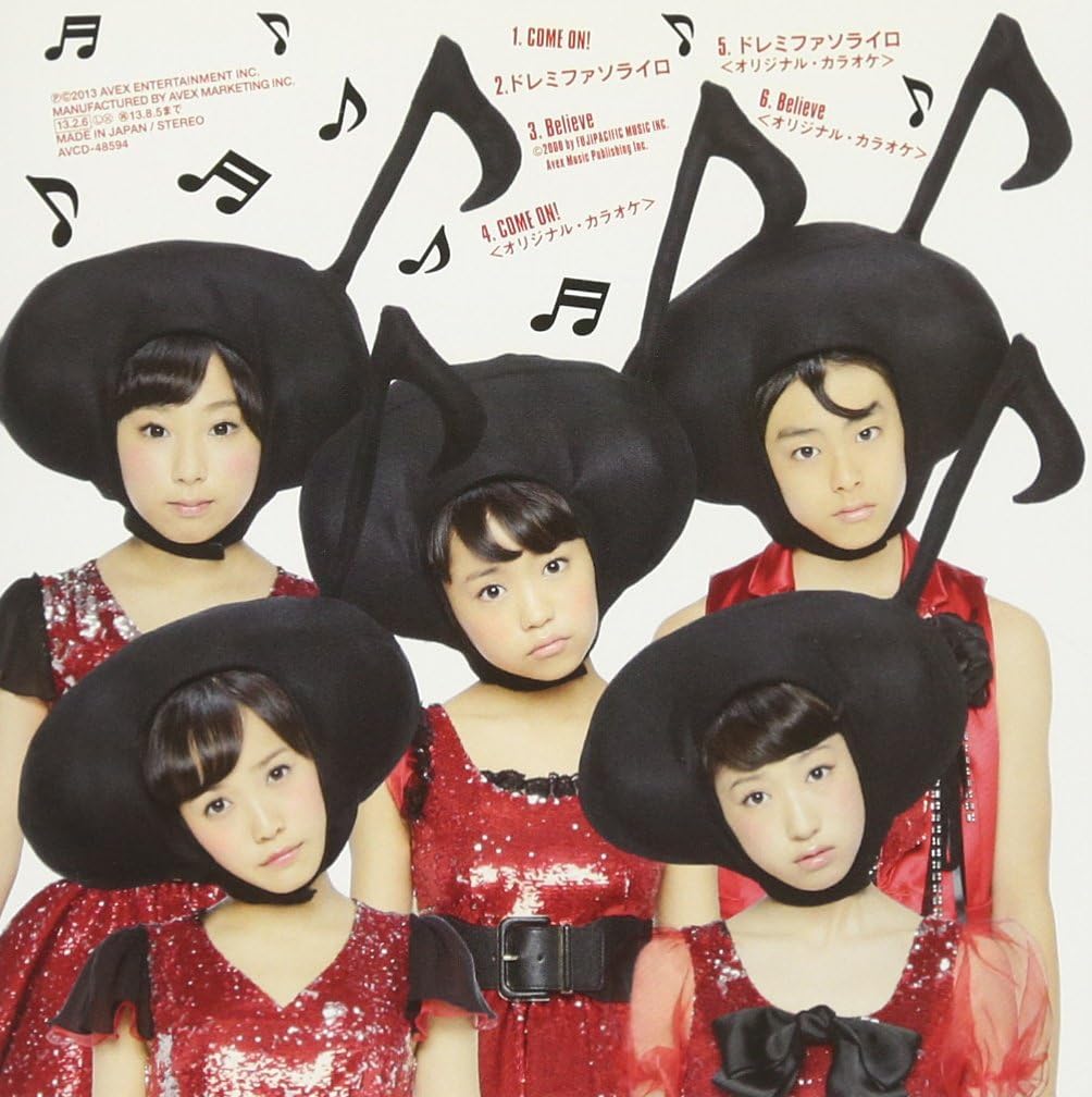 Amazon Come On ドレミファソライロ Dream5 J Pop ミュージック