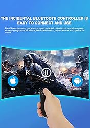 LAPORIO VR Headset for Smartphones with Bluetooth