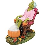 Department 56 Snow Village Halloween Accessories R&R Before The Witching Hour Figurine, 3 Inch, Multicolor