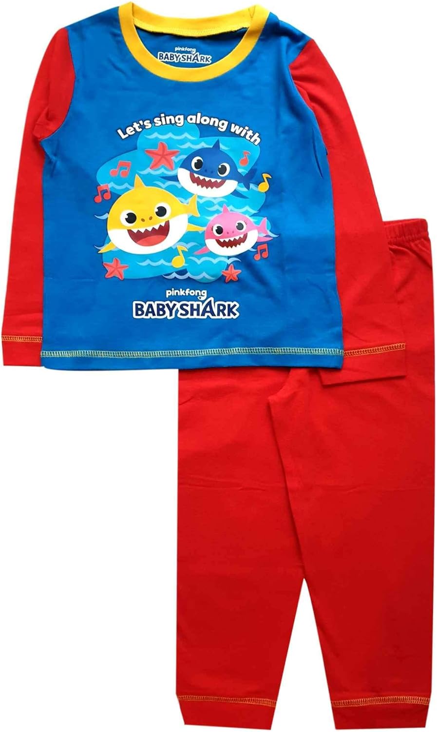 baby shark pajamas 18 months