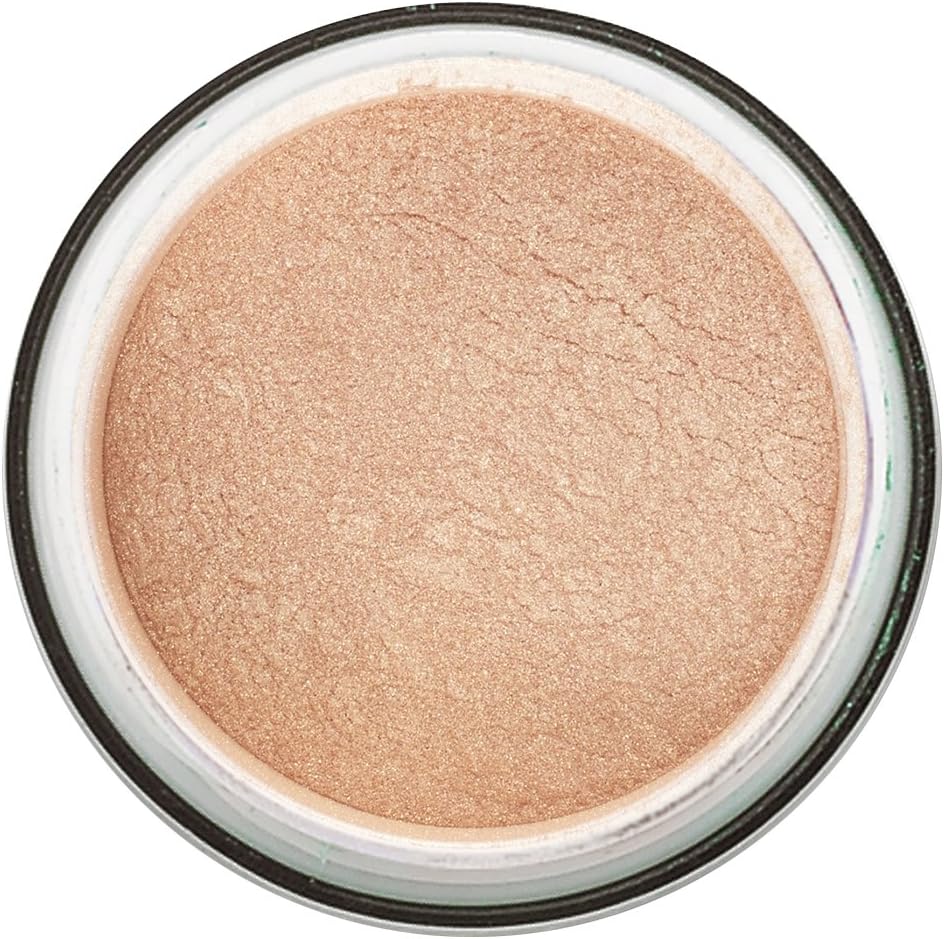 Eye dust number 32, loose powder cosmetic pigment eye shadow, 32 - Peach, 1.8 g (Pack of 1) - Image 3
