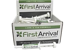 Dbc Agricultural Prdts 018623 First Arrival Targeted intestinal Support Paste Lamb & Kid.15G
