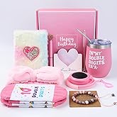 Splendest 10 Year Old Girl Birthday Gifts – Gifts for 10 Year Old Girl, 10th Birthday Pink Gift for Teen Girls, Double Digits Birthday Gift for Daughter, Granddaughter, Niece