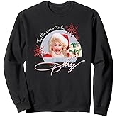 Tis the Season to be Dolly Vintage Sweatshirt