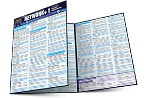 CompTIA® Network+ 1 Concepts & Implementation Study Guide: a QuickStudy Laminated Reference