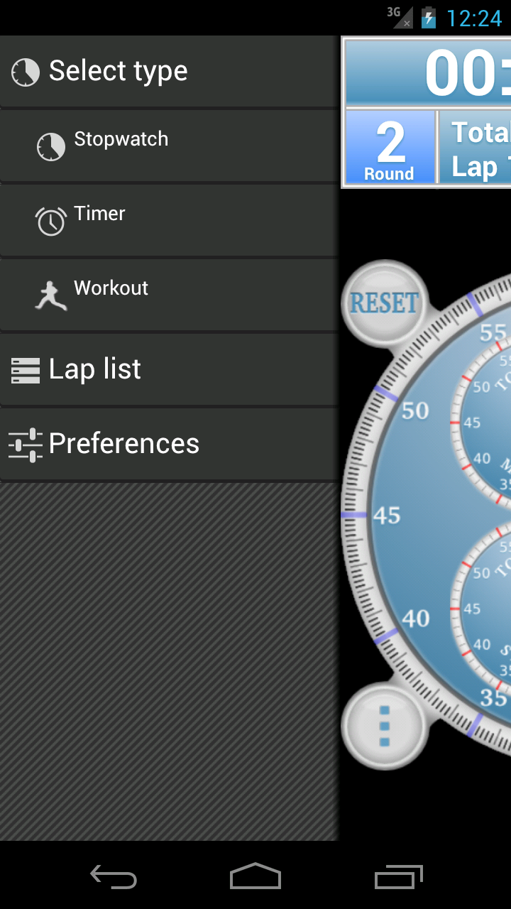 Analog Interval Stopwatch Pro - Thumbnail 5