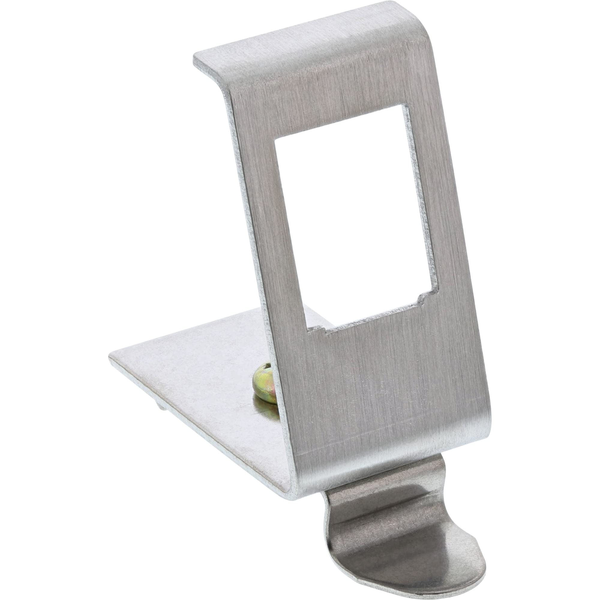 InLine® Keystone SNAP-In Metal Module Holder, 1 Compartment for Hat Rail