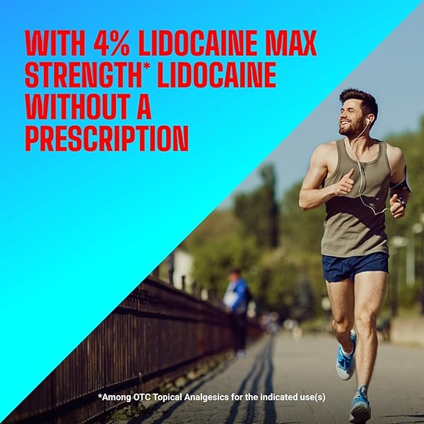 ICY HOT MAX STRENGTH PAIN RELIEF CREAM WITH LIDOCAINE PLUS MENTHOL, 2.7 OUNCES