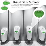 Soaeixa 12 Pcs Green Football Urinal Screens Deodorizer Male Toilet Cleaner Mats view 2