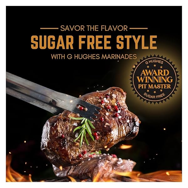 G. HUGHES SUGAR FREE TERIYAKI MARINADE 13 OZ.