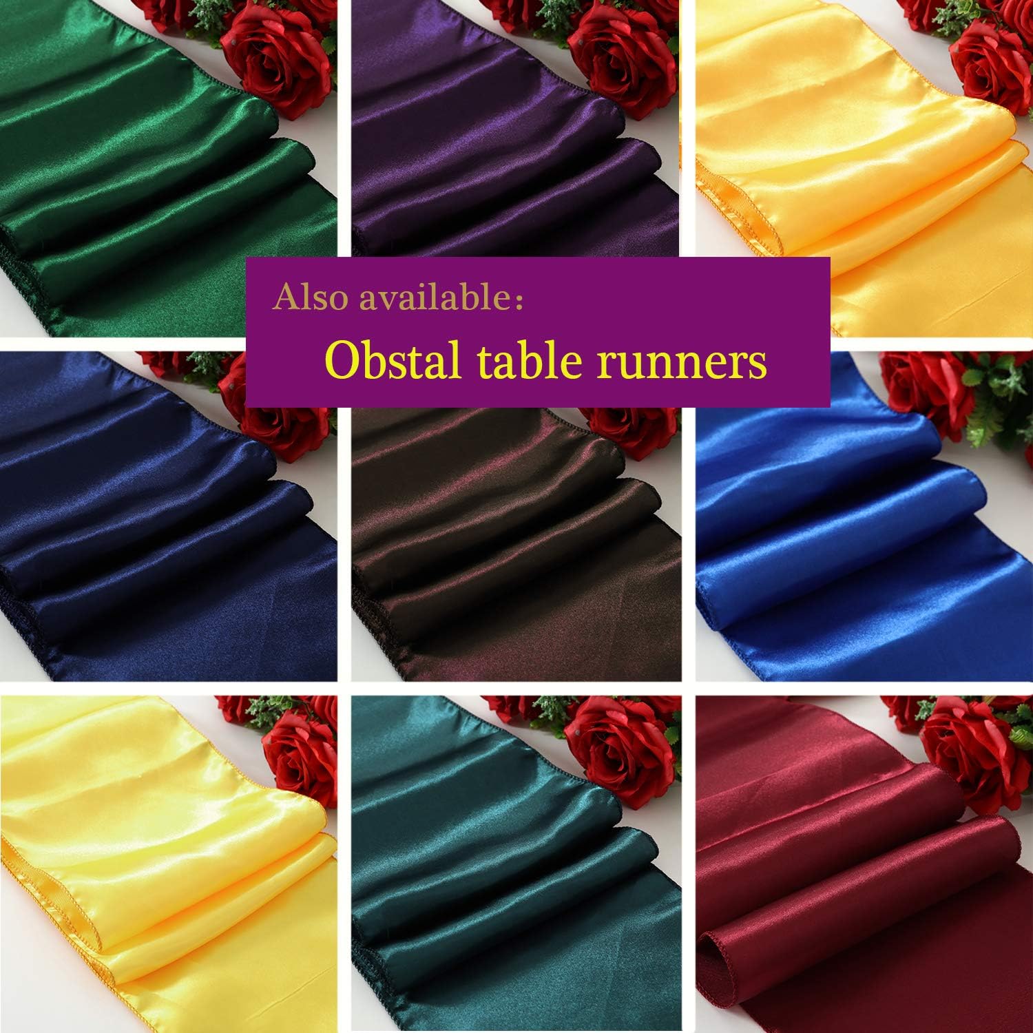 Obstal Rectangle Table Cloth, Oil-Proof Spill-Proof and Water Resistance Microfiber Tablecloth, Decorative Fabric Table Cover for Outdoor and Indoor Use (Navy Blue, 60 x 120 Inch): Home & Kitchen