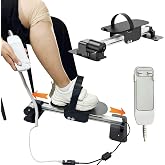 Electric Knee Glide for Knee Replacement Recovery Aids Kit Knee Therapy Exercise Strengthening Equipment for PCL ACL MCL Knee Surgery Before and After3