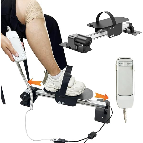 Knee Glider For Knee Replacement, Leg Exerciser And Rehabilitation