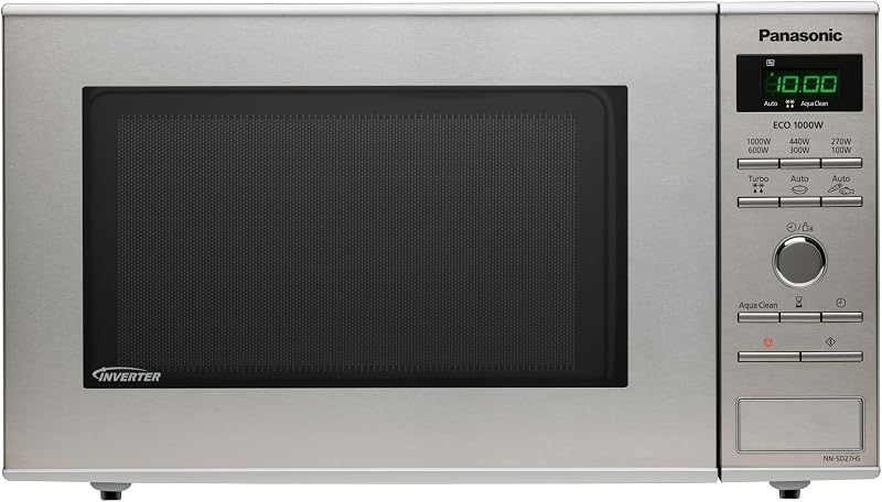 Panasonic NN-SD27HSBPQ Inverter Microwave 23L 1000W Stainless Steel