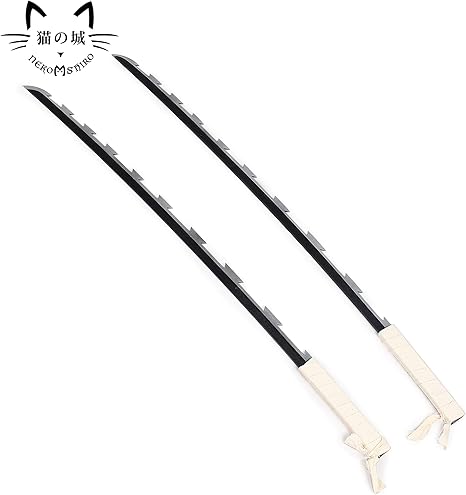 Amazon ねこの城 鬼滅の刃 きめつのやいば 嘴平伊之助 はしびらいのすけ 加強品 コスプレ道具 模造刀 美術刀 コスプレ用 クリスマス プレゼント コスプレ 仮装 通販