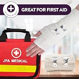 JFA Medical Cotton Crepe Bandages 7.5cm x 4.5m Box of 6 view 4