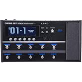 BOSS GT-1000 Guitar Multi Effects Processor | Augmented Impulse Response Dynamics Technology, Highly Musical Guitar Amplifiers and Multi Effects Flagship