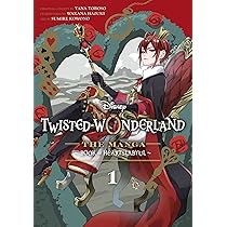 #2【同人誌】twisted wonderland Disney Twisted-Wonderland: The Manga – Book of Heartslabyul, Vol