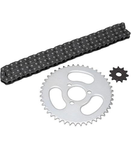 Pignon Fixe 16T Pour Vélo – Conversion Moyeu à Disque En Pignon Fixe, Compatible Chaîne 1/2" Et 1/8"